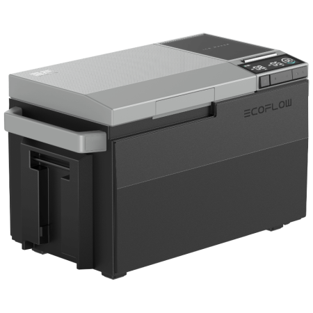 EcoFlow Glacier kompresszoros hűtőtáska szürke