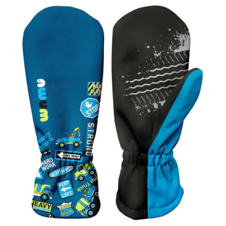 WAMU Bagr gyerek téli egyujjas kesztyű