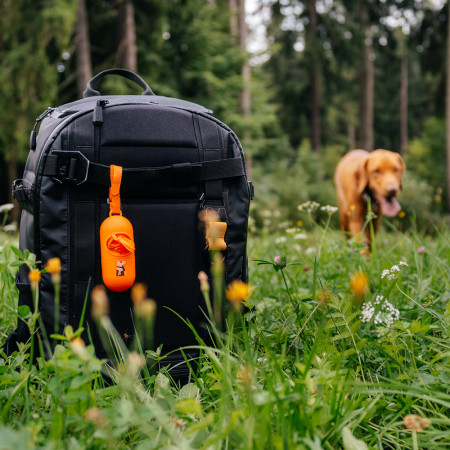 Explorer Dog Zásobník s 1 rolí kutyapiszok‑zacskó adagoló