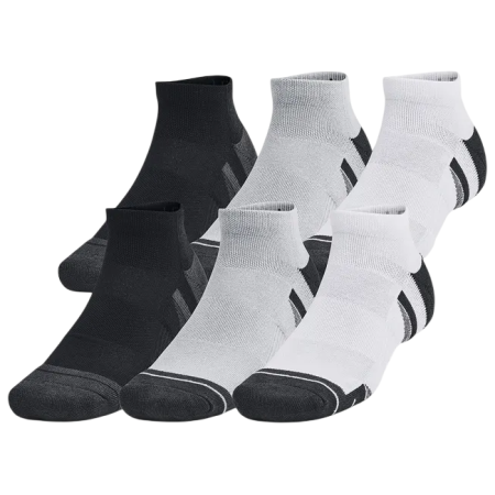 Under Armour Unisex Perf Tech 6Pk Low zokni
