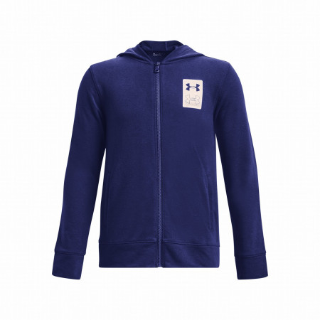 Under Armour Rival Terry FZ Hoodie gyerek pulóver kék Blue