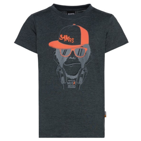 Gyerek póló Sam73 Dexter fekete