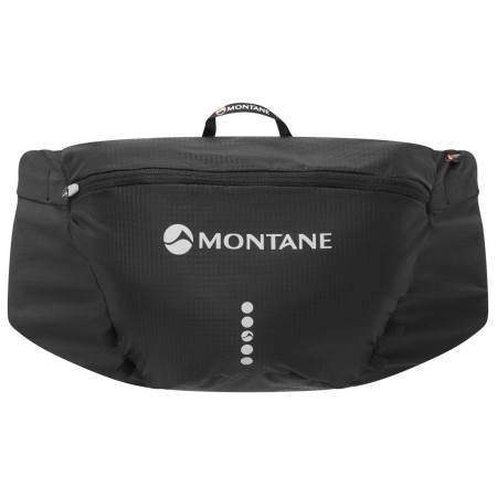 Montane Gecko WP 1+ övtáska futóknak fekete