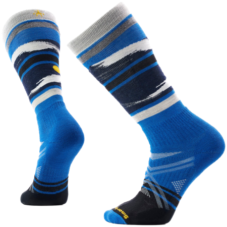 Smartwool Ski Full Cushion Midnight Ski OTC Socks sízokni kék