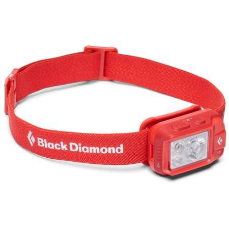Black Diamond Spot 450 fejlámpa piros Octane
