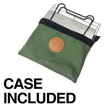 UCO Flatpack Grill & Firepit 35 x 25 cm összecsukható grill