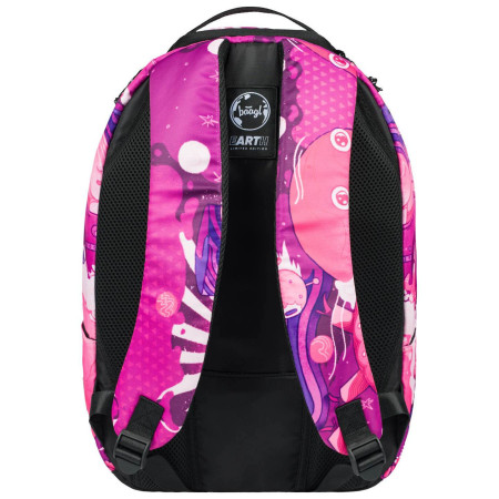 Baagl eARTh Ufo by Mára Čmára városi hátizsák