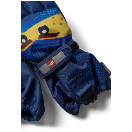 Lego Wear Lwagan 807 Dark blue gyerek kesztyű