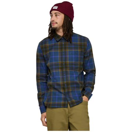 Cotopaxi M'S Quedo Flannel Shirt férfi ing