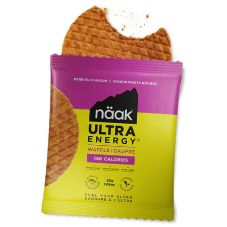 Näak Ultra Energy™ Waffle Berries gofri