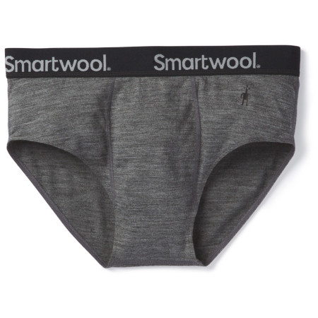 Smartwool M Merino Sport Brief Boxed férfi alsó szürke/fekete