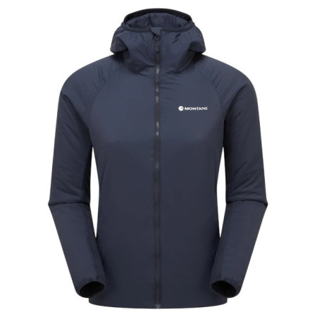 Montane F Sirocco Hoodie női télikabát kék ECLIPSE BLUE