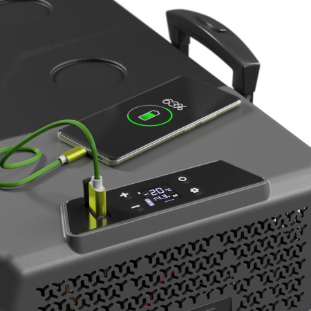 Yolco BCX50 kompresszoros hűtőláda