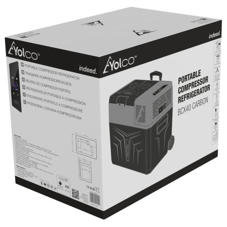Yolco BCX40 kompresszoros hűtőláda