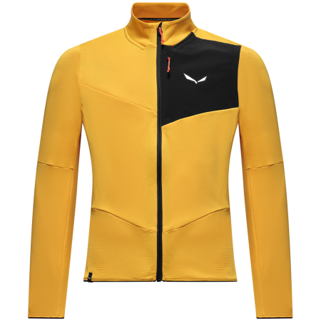 Salewa Ortles Fleece Fz M férfi funkcionális pulóver arany gold