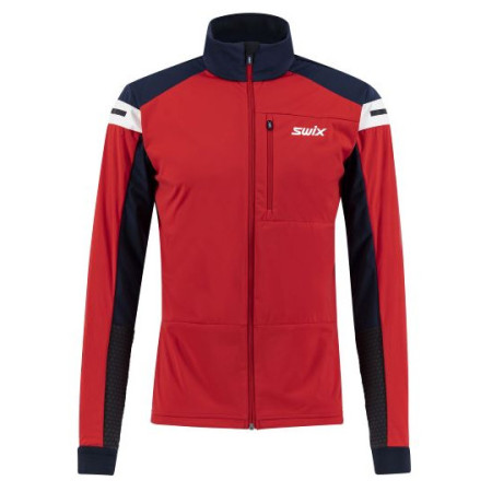 Swix Dynamic férfi dzseki piros/kék
