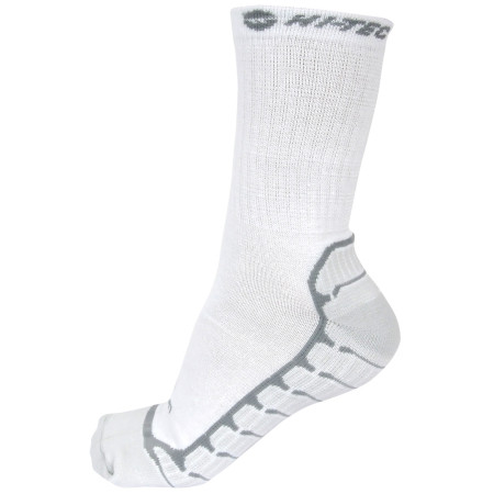 Zokni Hi-Tec Parnas fehér WHITE/GREY/LIGHT GREY