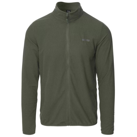 Hi-Tec Damis II Full Zip férfi pulóver zöld THYME