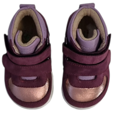 beBare 3485SA Purple gyerek barefoot cipő