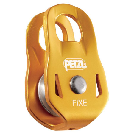 Petzl Fixe csiga sárga Yellow