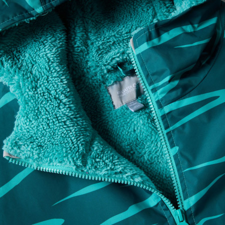 Regatta Junior Changing Robe Mediterranea vízálló gyerekkabát