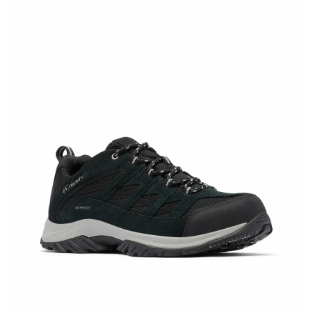 Columbia Crestwood™ Waterproof férficipő fekete/szürke Black, Columbia Grey