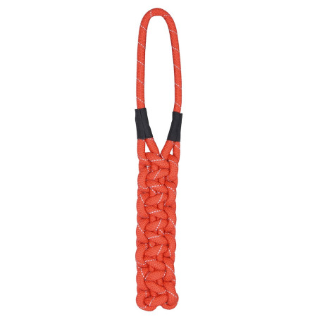 Mountain Paws Braided Chew Rope Dog Toy játékszer kutyáknak narancs Orange