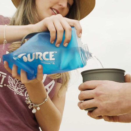 Source Nomadic foldable bottle 2L sportkulacs