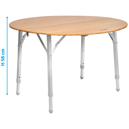 Brunner Camperking R asztal