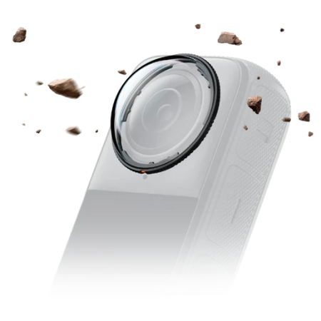 Insta360 X4 Premium Lens Guards védő üvegfólia