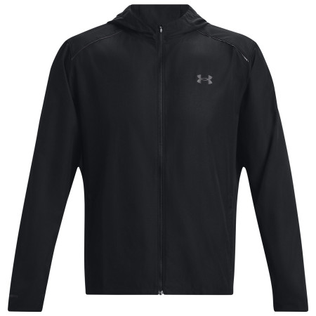 Under Armour STORM Run Hooded Jacket férfi széldzseki fekete