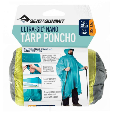 Sea to Summit Ultra-Sil Nano Tarp Poncho poncsó