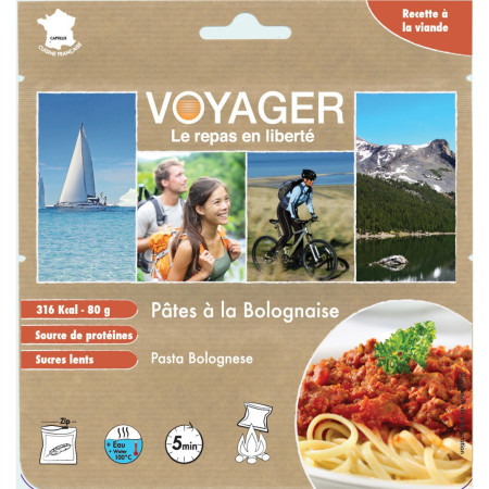 Voyager Bolognai tészta 130 g szárított étel