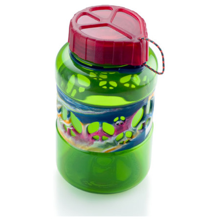 GSI Outdoors Infinity Peace 1l vizesüveg zöld