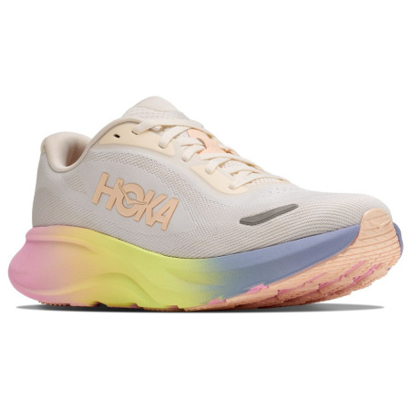 Hoka Rincon 5 női futócipő lilás rózsaszín Alabaster / Tangerine Glow