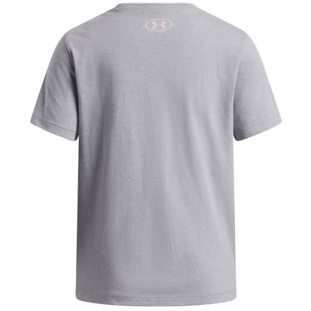 Under Armour UA G Varsity SS Mod Gray Light Heather gyerek funkcionális felső