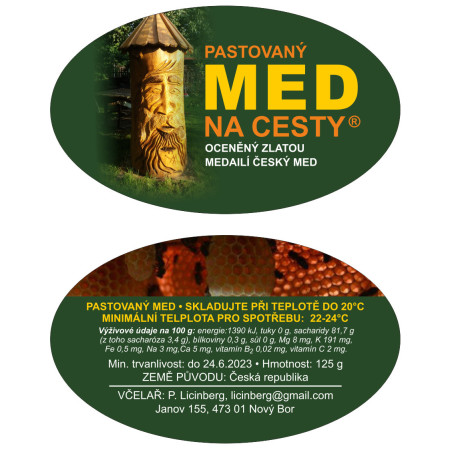 P. Licinberg Méz tubusos méz