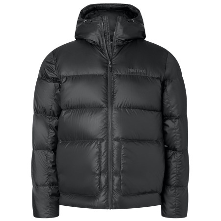 Marmot Guides Down Hoody férfi dzseki fekete Black