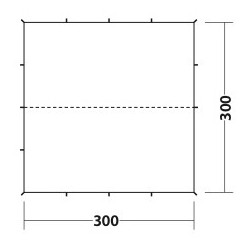 Robens Tarp 3 x 3 m Exp sátorponyva