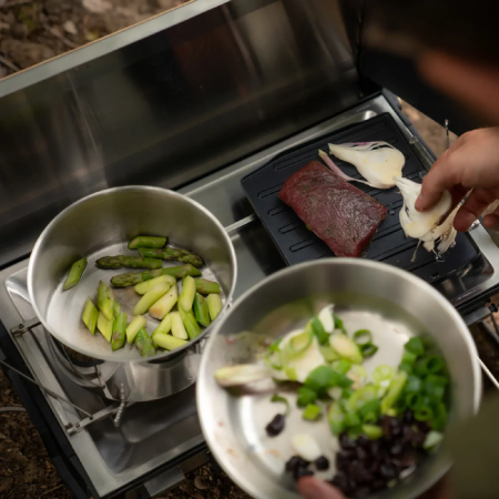 Primus Campfire Griddle Plate grill sütőlap