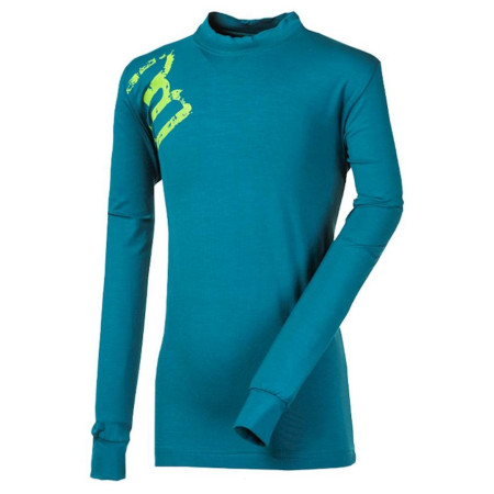 Junior funkciós póló Progress DT Pedro "E" 26G kék petrol