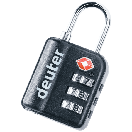 Deuter TSA Pad Lock zár fekete