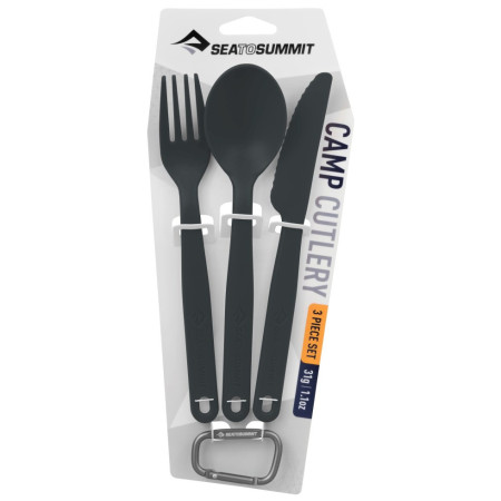 Evőeszköz készlet Sea to Summit Camp Cutlery Set - 3pc