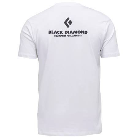 Black Diamond M SS EQUIPMNT FOR ALPINIST TEE férfi póló