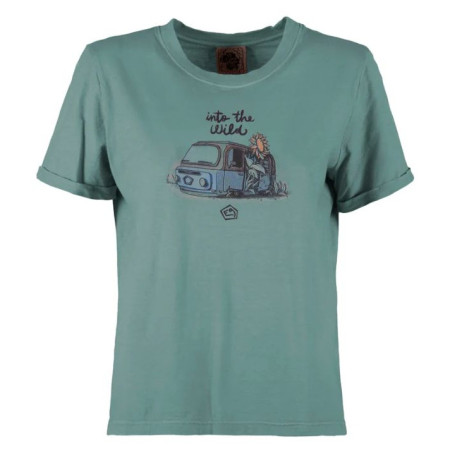 E9 Wild Women's női póló zöld Thymus