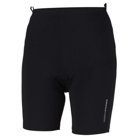 Női biciklis nadrág Northfinder Tessa fekete