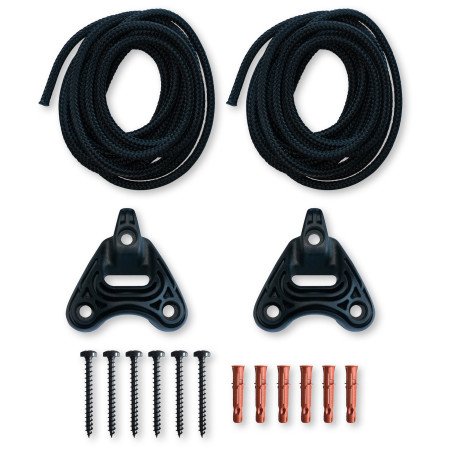 Háló rögzítő La Siesta Home Rope fekete black