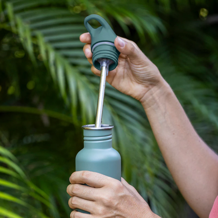 Klean Kanteen Kid Classic Narrow 12oz (w/Flip Seal Sport Cap) gyerek kulacs