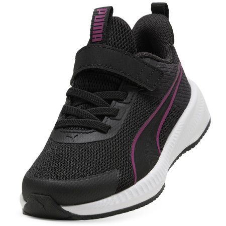 Puma Flyer 4 AC+ PS PUMA Black-Fuchsia Glow gyerek cipő