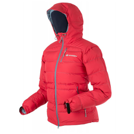 Sir Joseph Mesona női tollkabát piros red